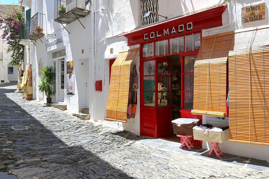Blau Apartamento Frente A Los Canales Y Las Puestas De Sol De Roses Exterior foto